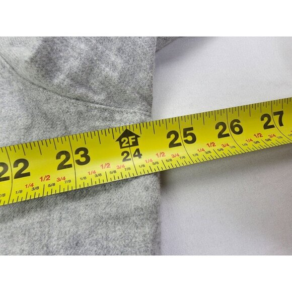 Rag Bone Size XL Men Gray Flannel Button Down Embroidered Logo Long Sleeve Shirt - Picture 2 of 12